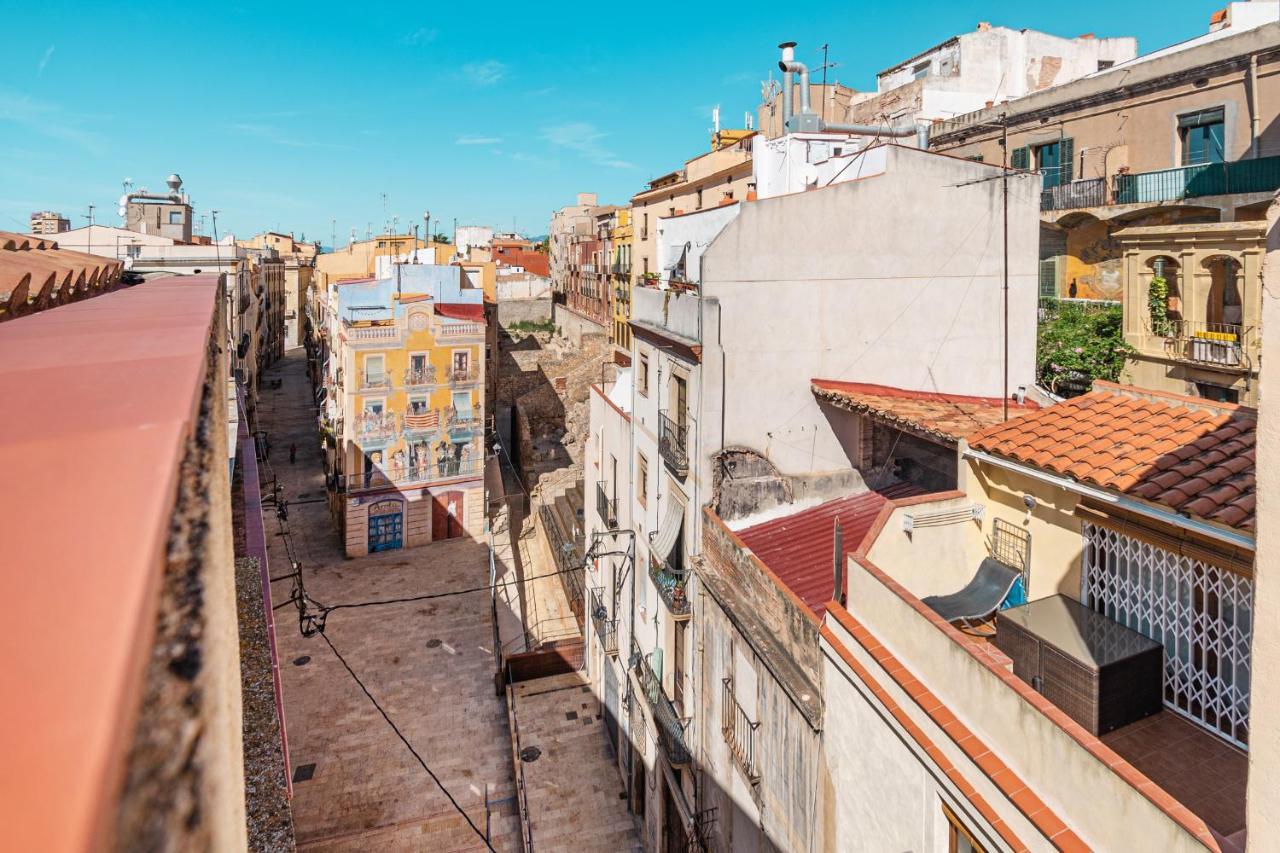 Apartamento En Plaza Sedassos Centro Historico タラゴナ エクステリア 写真