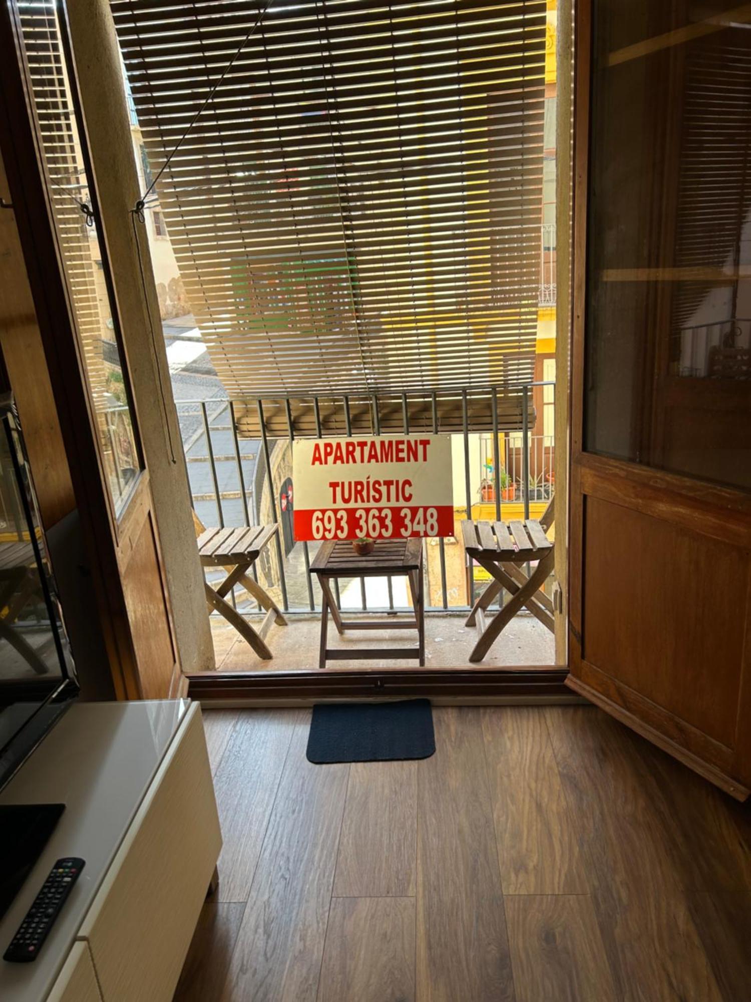 Apartamento En Plaza Sedassos Centro Historico タラゴナ エクステリア 写真
